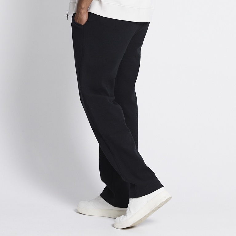 Drawstring pants "Liam Structure" Black 2